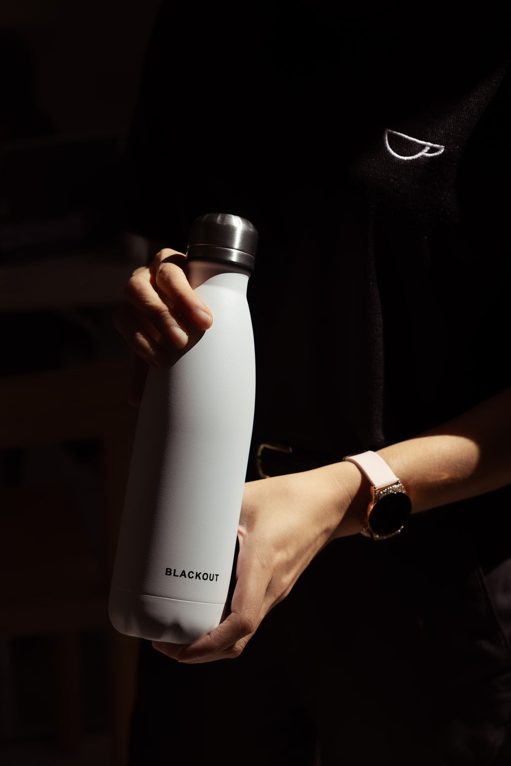 Cold metal tumbler